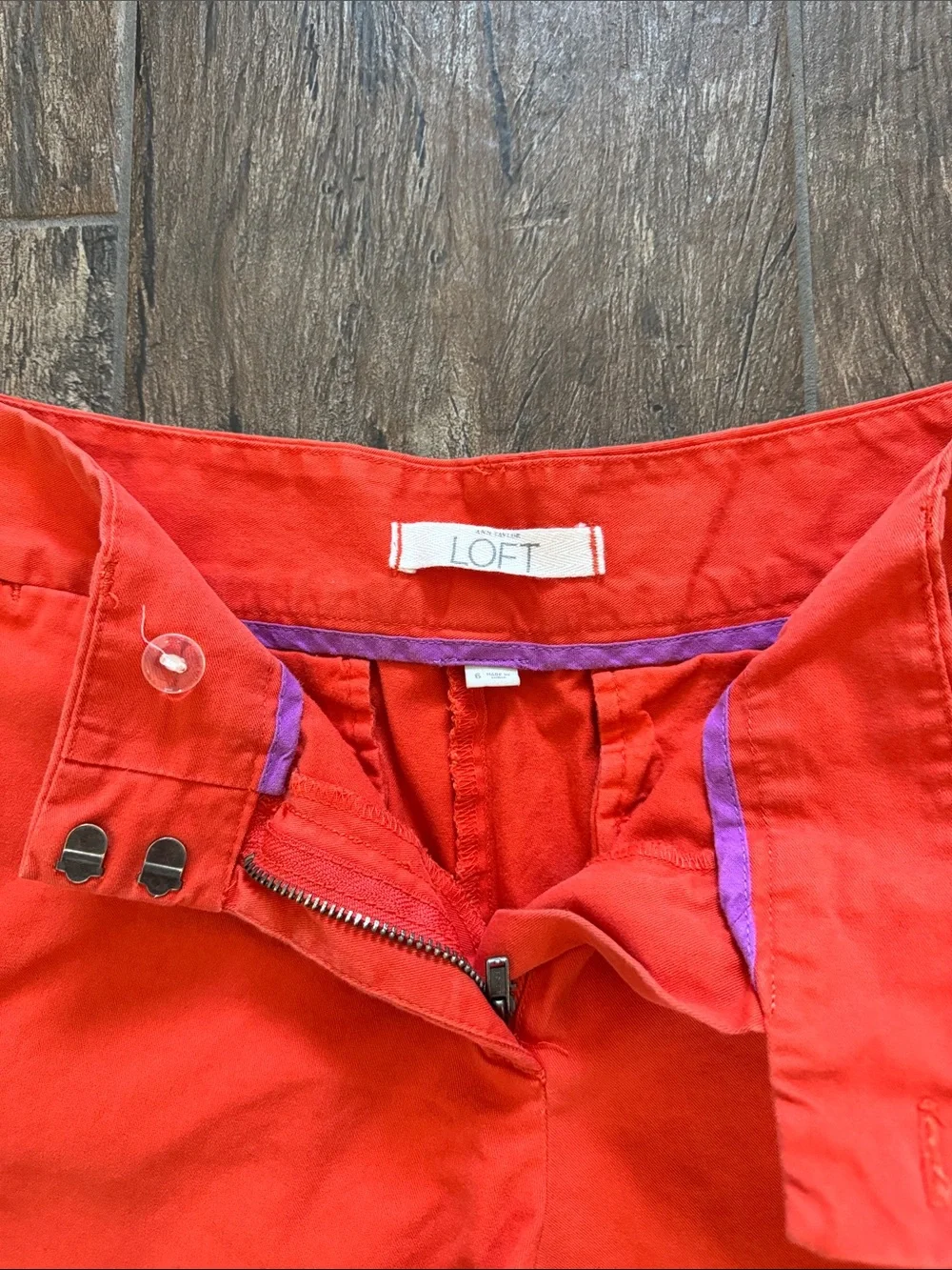 💕 LOFT Tailored Shorts ✨